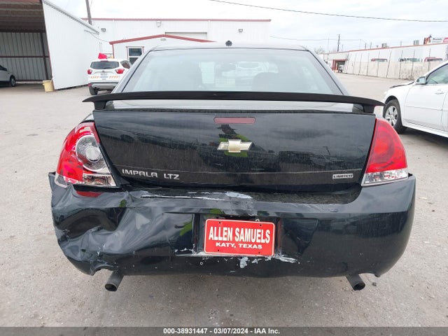 Chevrolet Impala Limited Ltz 2014 2G1WC5E34E1131616 Image 6