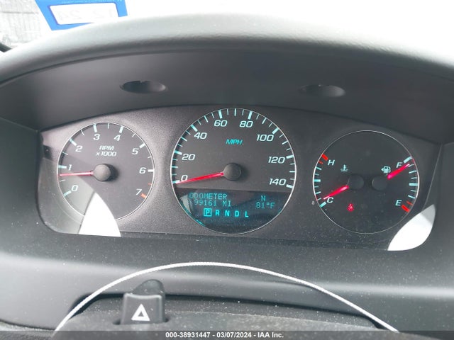 Chevrolet Impala Limited Ltz 2014 2G1WC5E34E1131616 Image 7