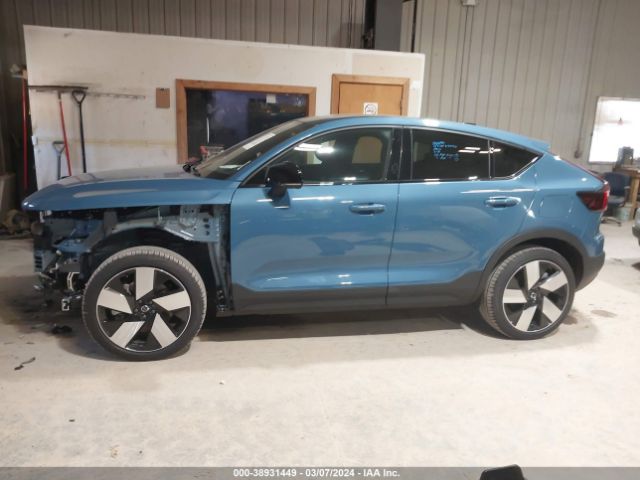 YV4ER3GM7R2095662 Volvo C40 Recharge Pure Electric Twin Ultimate
