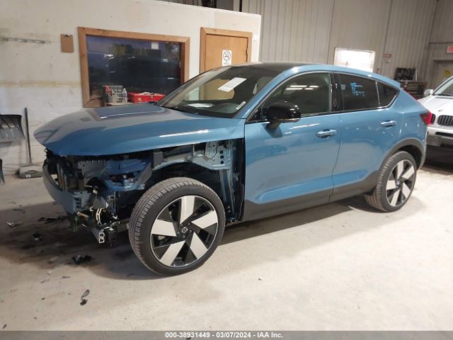 YV4ER3GM7R2095662 Volvo C40 Recharge Pure Electric Twin Ultimate