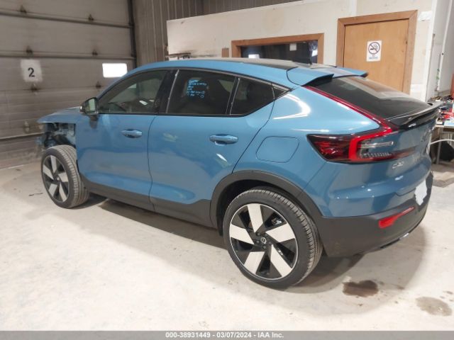 YV4ER3GM7R2095662 Volvo C40 Recharge Pure Electric Twin Ultimate