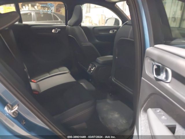 YV4ER3GM7R2095662 Volvo C40 Recharge Pure Electric Twin Ultimate