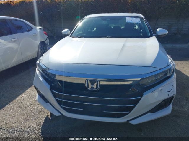 1HGCV3F93MA006480 Honda Accord Hybrid Touring