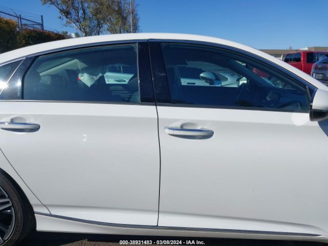 1HGCV3F93MA006480 Honda Accord Hybrid Touring
