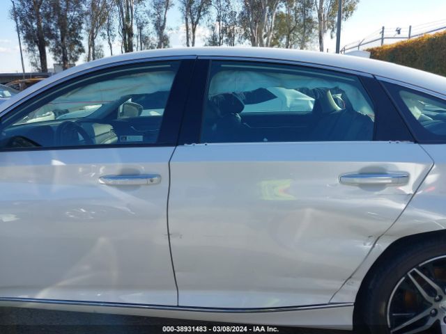 1HGCV3F93MA006480 Honda Accord Hybrid Touring