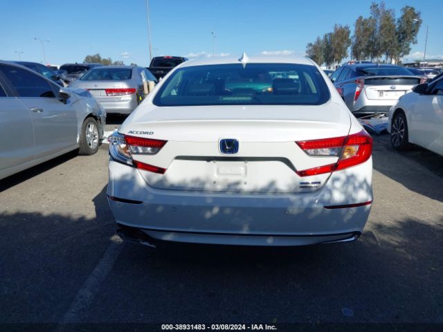 1HGCV3F93MA006480 Honda Accord Hybrid Touring