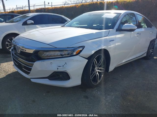 1HGCV3F93MA006480 Honda Accord Hybrid Touring
