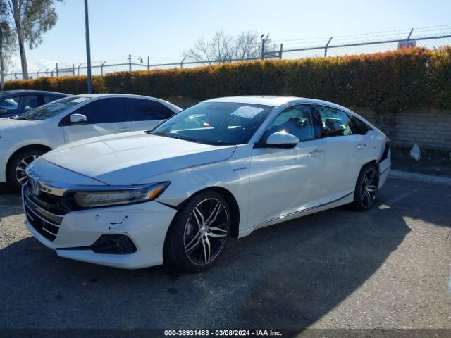 1HGCV3F93MA006480 Honda Accord Hybrid Touring
