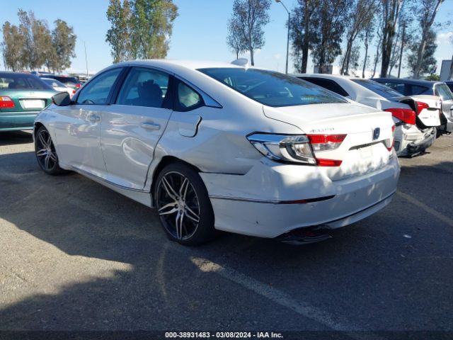 1HGCV3F93MA006480 Honda Accord Hybrid Touring