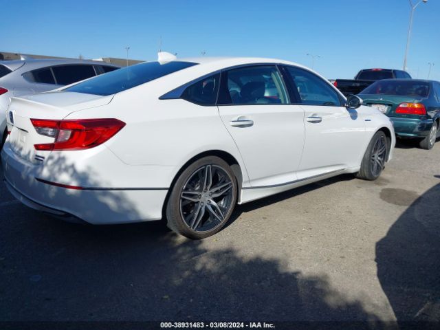 1HGCV3F93MA006480 Honda Accord Hybrid Touring