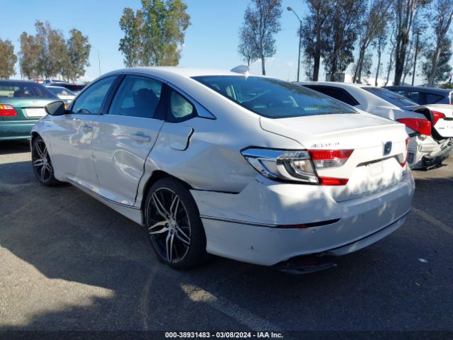 1HGCV3F93MA006480 Honda Accord Hybrid Touring