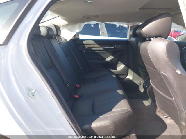 1HGCV3F93MA006480 Honda Accord Hybrid Touring
