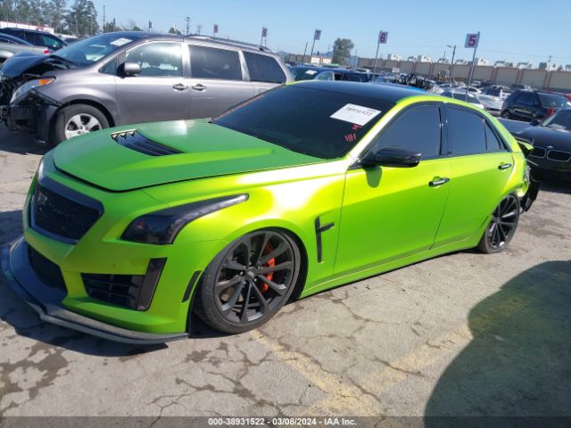 2016 CADILLAC CTS-V 1G6A15S69G0118125 Photo 1