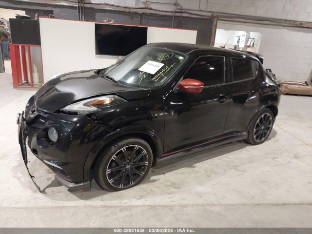 JN8AF5MR8FT510973 Nissan Juke Nismo