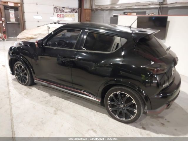 JN8AF5MR8FT510973 Nissan Juke Nismo