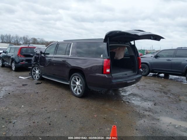 1GKS1HKC1FR576605 GMC Yukon Xl 1500 Slt