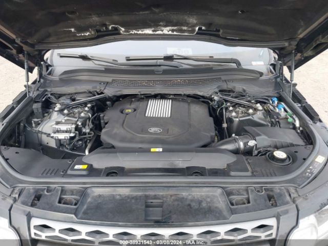 SALWG2KF6GA576840 Land Rover Range Rover Sport 3.0l V6 Turbocharged Diesel Se Td6