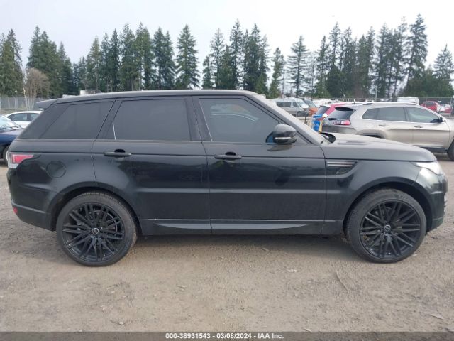 SALWG2KF6GA576840 Land Rover Range Rover Sport 3.0l V6 Turbocharged Diesel Se Td6