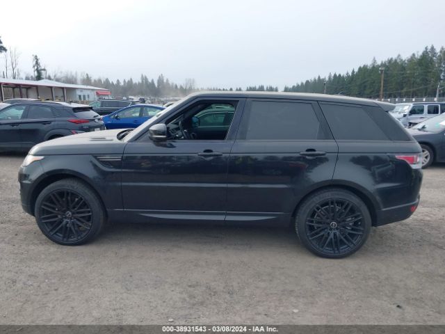 SALWG2KF6GA576840 Land Rover Range Rover Sport 3.0l V6 Turbocharged Diesel Se Td6
