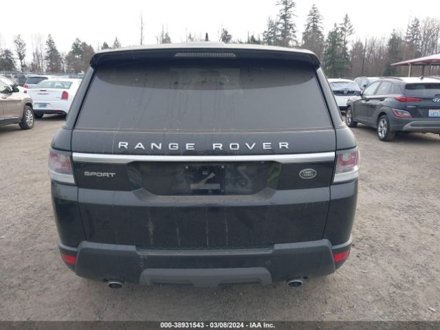 SALWG2KF6GA576840 Land Rover Range Rover Sport 3.0l V6 Turbocharged Diesel Se Td6