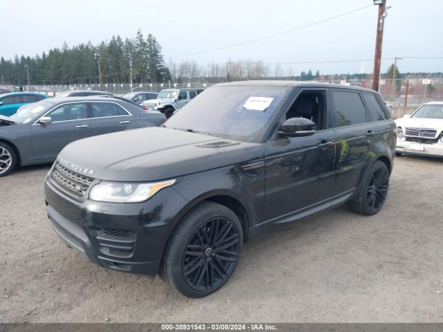 SALWG2KF6GA576840 Land Rover Range Rover Sport 3.0l V6 Turbocharged Diesel Se Td6