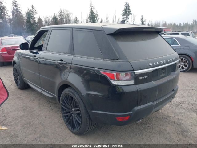 SALWG2KF6GA576840 Land Rover Range Rover Sport 3.0l V6 Turbocharged Diesel Se Td6