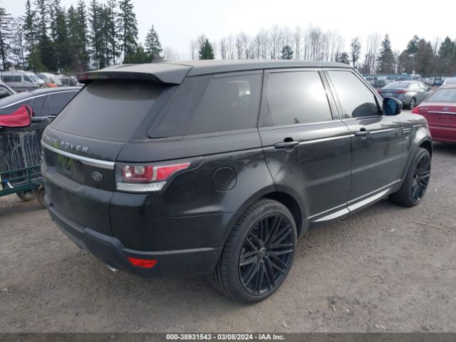 SALWG2KF6GA576840 Land Rover Range Rover Sport 3.0l V6 Turbocharged Diesel Se Td6