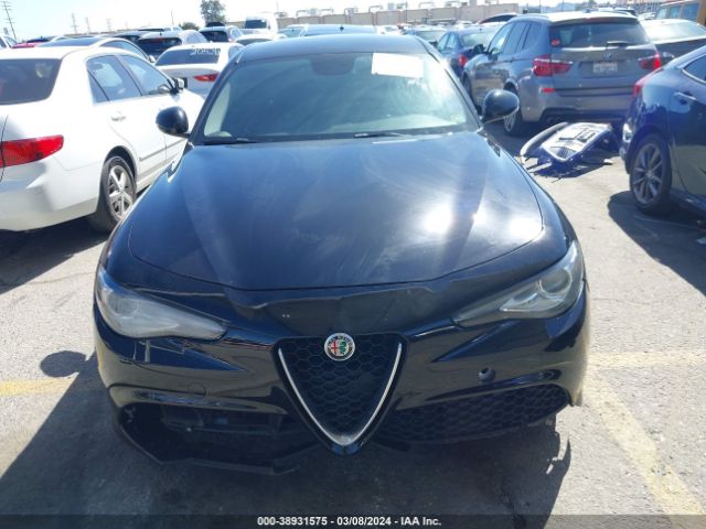 ZARFAMAN6K7598765 Alfa Romeo Giulia Sport Rwd