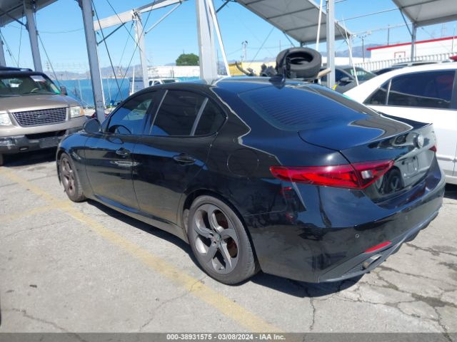 ZARFAMAN6K7598765 Alfa Romeo Giulia Sport Rwd