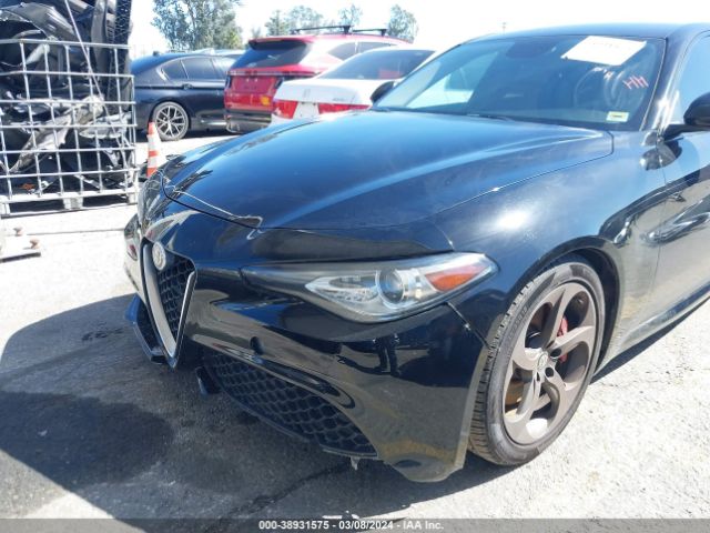 ZARFAMAN6K7598765 Alfa Romeo Giulia Sport Rwd