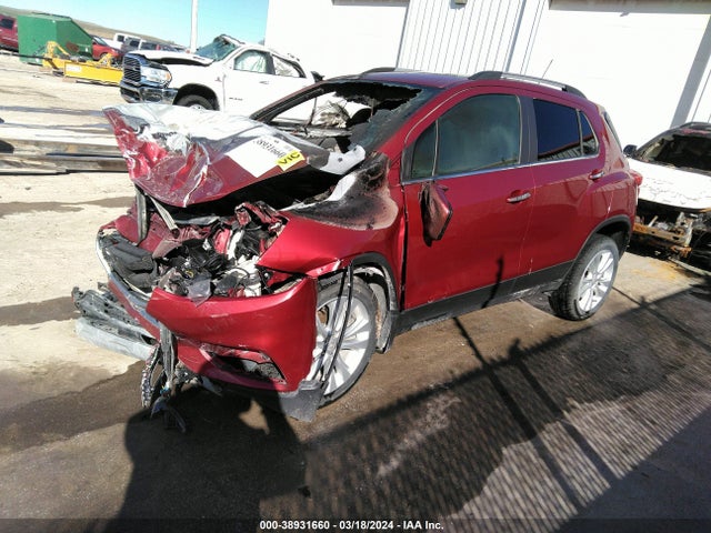 Chevrolet Trax Premier 2019 3GNCJRSB4KL391714 Image 2