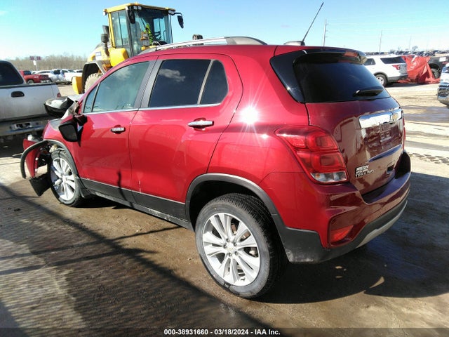 Chevrolet Trax Premier 2019 3GNCJRSB4KL391714 Image 3