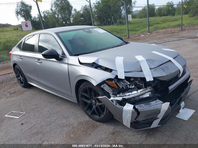 Honda Civic Sport 2022 2HGFE2F53NH533135 головне зображення