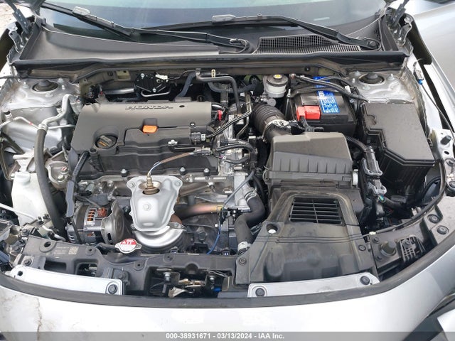 Honda Civic Sport 2022 2HGFE2F53NH533135 Image 10