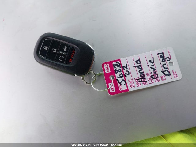 Honda Civic Sport 2022 2HGFE2F53NH533135 Image 11