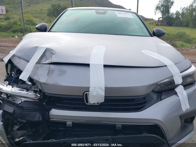 Honda Civic Sport 2022 2HGFE2F53NH533135 Image 12