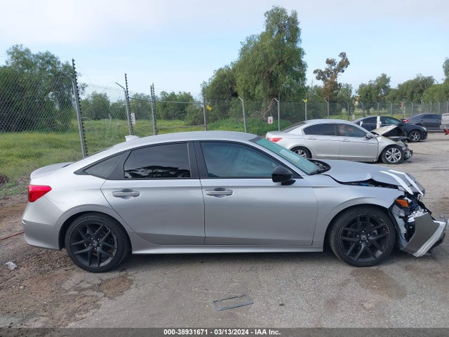 Honda Civic Sport 2022 2HGFE2F53NH533135 Image 13