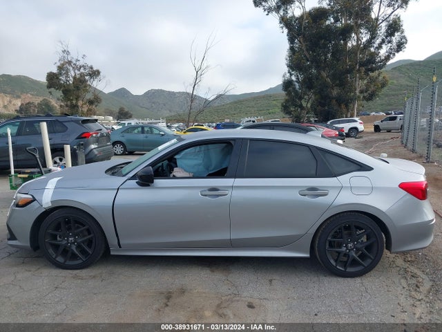 Honda Civic Sport 2022 2HGFE2F53NH533135 Image 14