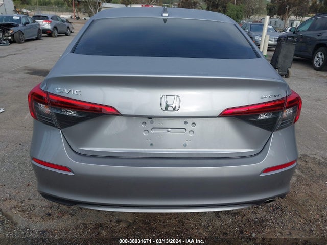 Honda Civic Sport 2022 2HGFE2F53NH533135 Image 16
