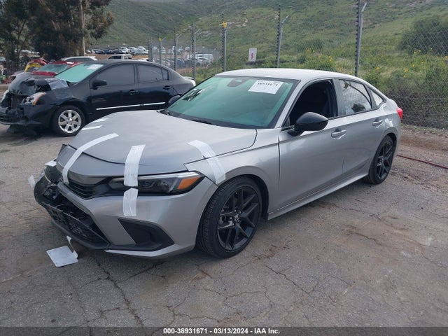 Honda Civic Sport 2022 2HGFE2F53NH533135 Image 2