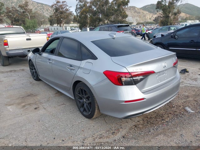 Honda Civic Sport 2022 2HGFE2F53NH533135 Image 3