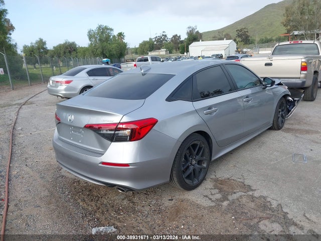 Honda Civic Sport 2022 2HGFE2F53NH533135 Image 4