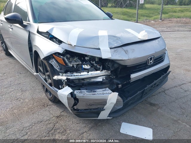 Honda Civic Sport 2022 2HGFE2F53NH533135 Image 6
