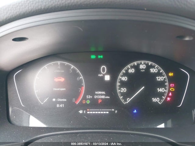 Honda Civic Sport 2022 2HGFE2F53NH533135 Image 7