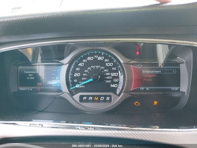 1FAHP2KT0GG150179 Ford TAURUS SHO