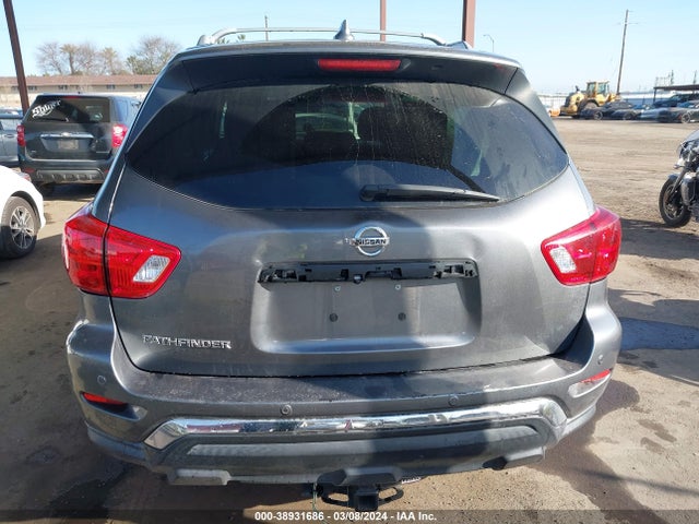 Nissan Pathfinder S 2019 5N1DR2MN8KC624702 Image 16