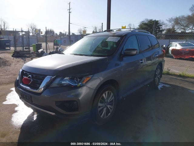 Nissan Pathfinder S 2019 5N1DR2MN8KC624702 Image 2