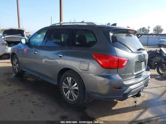 Nissan Pathfinder S 2019 5N1DR2MN8KC624702 Image 3