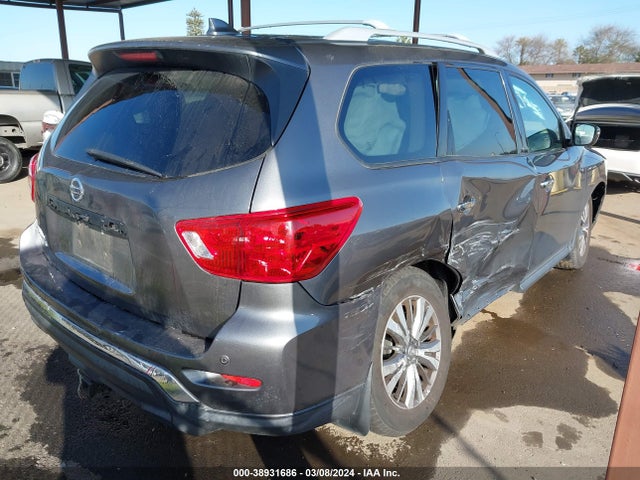 Nissan Pathfinder S 2019 5N1DR2MN8KC624702 Image 4