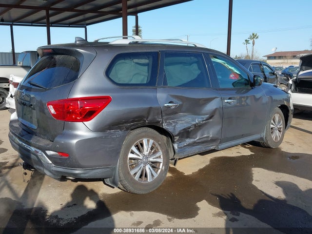 Nissan Pathfinder S 2019 5N1DR2MN8KC624702 Image 6